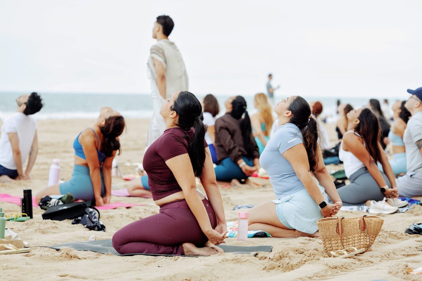 Yoga ao Nascer do Sol